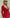 ELAGIA Red Double Breasted Blazer Dress - back view of purple business suit women inspired blazer dress design