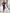 ELAGIA plum wrap dress detail view - close-up of collarless neckline and wrap styling on 3 piece women's suit