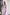 ELAGIA lavender sleeveless top & midi skirt 2-piece set front view - purple women's suit set
