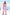 ELAGIA Pink Belted Wide-Leg Suit 2-Piece close-up - professional purple business suit women aesthetic