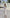 ELAGIA bridal white long sleeve midi dress back view - 3 piece women's suit style elegant white dress