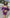 ELAGIA purple puffed sleeve mini prom dress front view - 3 piece women's suit style business outfit
