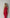 Red Pencil Backless Midi Dress