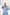 ELAGIA sky-blue silk long sleeve maxi dress close-up of neckline with 3 piece women's suit influence