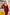 ELAGIA Bordeaux Puff-Sleeve Midi Dress styled outfit showing purple business suit women professional look
