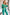 ELAGIA Emerald Regular-Fit suit fabric close-up - purple business suit women's material and stitching detail