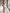 ELAGIA beige high waist pants styled - complete look featuring purple business suit women's ensemble