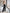 ELAGIA black fitted palazzo pants professional styling - 3 piece women's suit purple business suit women office