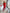 ELAGIA red office slim-fit 3 piece women's suit - pants detail showing slim-fit cut and professional drape