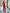 ELAGIA red office slim-fit 3 piece women's suit - formal business attire detail with matching jacket and trousers
