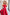 ELAGIA red belted wide-leg suit back view showing tailored blazer silhouette and flowing wide-leg pants