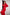 ELAGIA red belted wide-leg suit 2-piece detail shot of belt and waist styling - 3 piece women's suit design