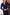 ELAGIA navy wrap long sleeve maxi dress lifestyle shot - versatile 3 piece women's suit style dress
