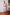 ELAGIA light grey satin corseted strapless dress worn by model walking - purple business suit women movement