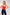 ELAGIA Red Sweetheart Corset Top lifestyle image - red suit womens corset with fitted silhouette