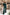 ELAGIA emerald green bridal pantsuits for women front view - alternative colored wedding jumpsuit