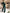 ELAGIA emerald bridal jumpsuit back view - 2 piece white suit women's alternative in green colorway