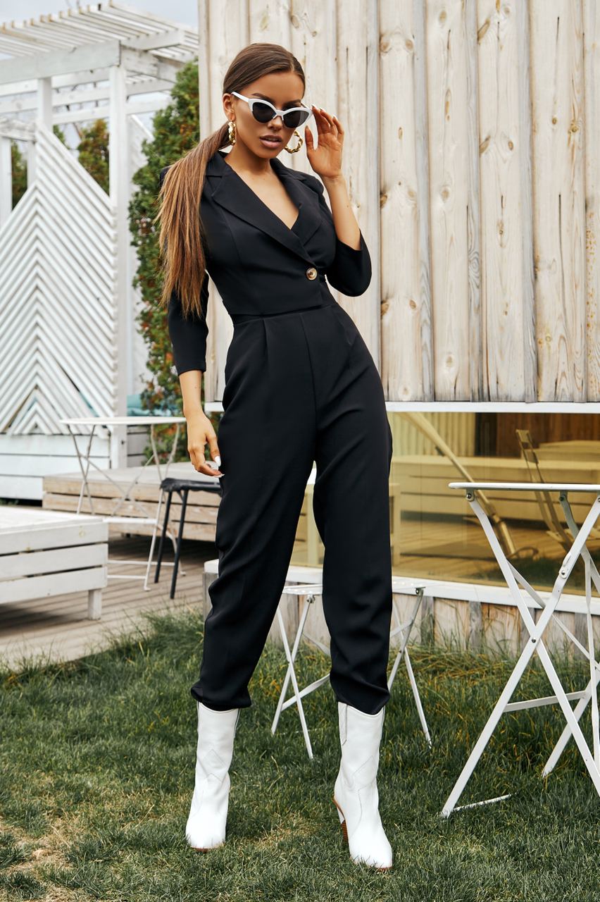 Jumpsuit formal orders black