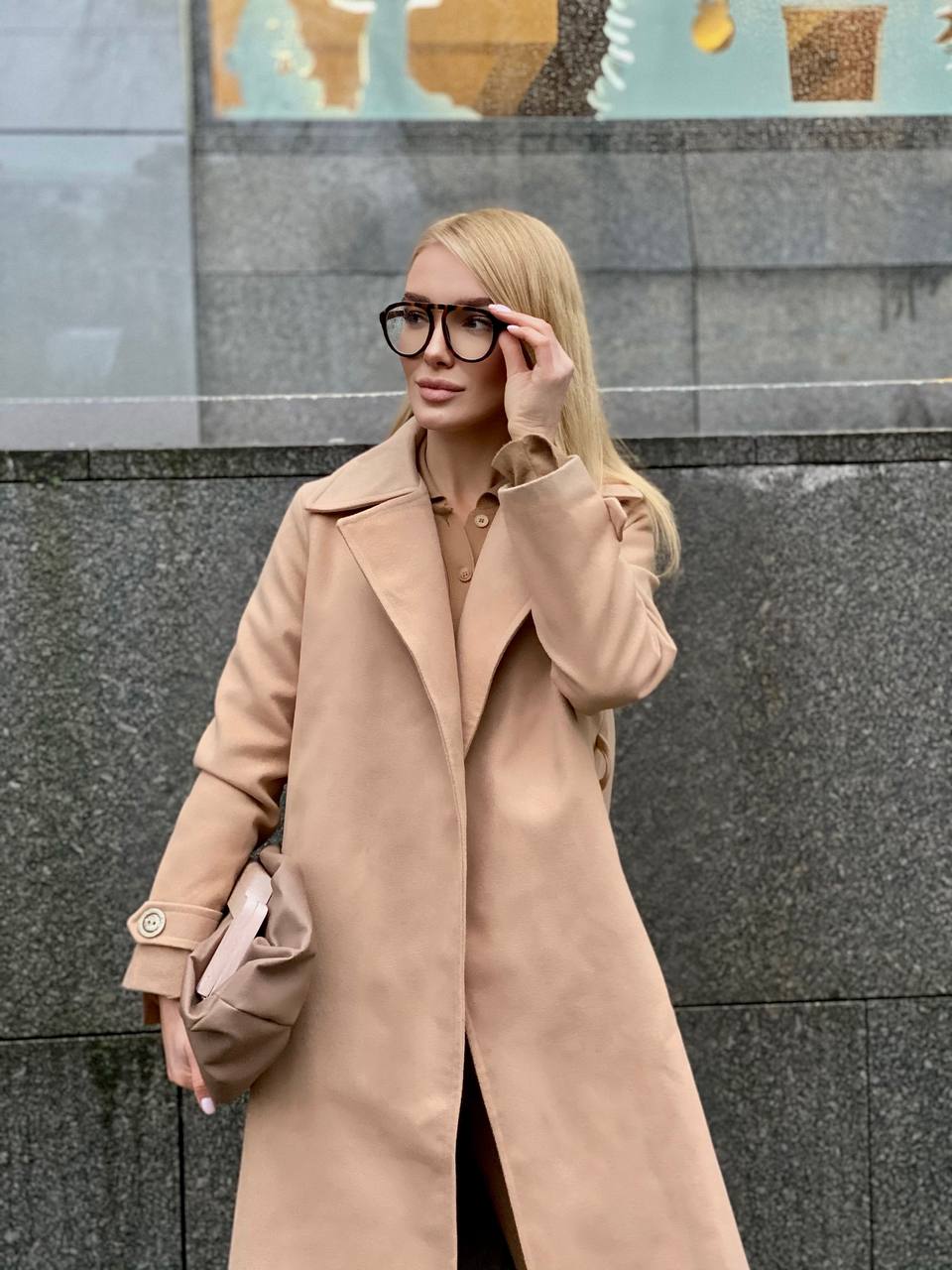 Camel wool overcoat online