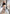 ELAGIA beige high waist fitted flared pants - styled look showcasing purple business suit women ensemble