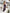 ELAGIA bordeaux high waist fitted flared pants hem detail - 3 piece women's suit purple business suit women