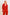 ELAGIA red office slim-fit 3 piece women's suit - full-length view of complete suit ensemble on model