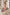 ELAGIA Dusty Pink Polka-Dot Mini Dress styled shot - 3 piece women's suit brand's feminine mini dress