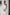 ELAGIA White Alexa One-Shoulder Midi Dress close-up fabric - 3 piece women's suit purple business suit women