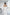 ELAGIA white puff-sleeve midi dress full length styled - 3 piece women's suit purple business suit women look