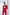 ELAGIA red double breasted blazer and pants set back view - purple business suit women style alternative