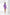 ELAGIA purple business suit women - full length view of 2-piece formal skirt suit on model in office setting