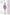 ELAGIA purple business suit women - detail view of 2-piece formal skirt suit fabric texture and construction