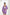 ELAGIA purple business suit women - close-up of 2-piece formal skirt suit blazer buttons and lapel details