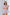 ELAGIA lavender striped linen 2-piece set styled view - 3 piece women's suit aesthetic in soft lavender