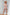 ELAGIA beige polka dot linen 2-piece set with top and shorts - front view womens red suit set