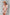 ELAGIA beige polka dot linen top and shorts - lifestyle detail shot womens red suit set alternative