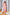 ELAGIA dusty pink polka dot 2-piece set front view - crop top and maxi skirt hot pink suit womens