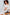 ELAGIA white polka dot coordinated set close-up detail of polka dot pattern white suit for women