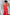 ELAGIA coral sleeveless corseted midi dress styled look - 3 piece women's suit alternative in coral