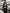ELAGIA Black Regular-Fit 3-Piece Suit back view showing tailored silhouette of black women's business suit