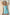 ELAGIA sky-blue silk slip mini dress model wearing - 3 piece women's suit purple business suit women style