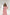 ELAGIA purple wrap sleeve midi dress detail shot - 3 piece women's suit purple business suit women close-up