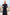ELAGIA black long sleeve thigh-slit maxi dress front view - 3 piece women's suit purple business suit women