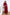 Bordeaux Long Sleeve Thigh-Slit Maxi Dress - view 8 | ELAGIA