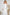 White Long Sleeve Thigh-Slit Maxi Dress - styled look | ELAGIA