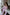 ELAGIA dusty pink double breasted 3 piece women's suit - styled look with blazer open showing matching vest