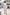ELAGIA white suit for women featuring crisp shirt and high waist shorts 2-piece set - front view