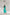 ELAGIA green wrap midi dress back view showing tie closure - purple business suit women alternative
