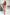 ELAGIA red sweetheart corset top close-up - womens red suit set bodice detail and sweetheart neckline
