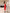 ELAGIA red and black backless halter midi dress lifestyle shot on model - purple business suit women style